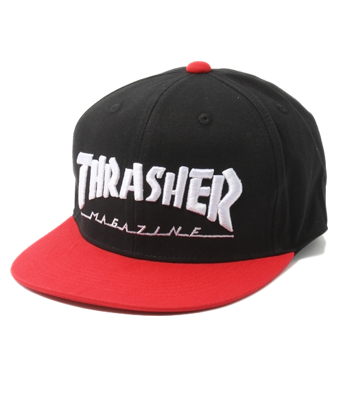 THRASHER(スラッシャー)の「WEGO/THRASHERツイルキャップ(キャップ・レディース・ブラック/ブルー/サックスブルー/ホワイト系その他/ダークグリーン/ネイビー/ピンク/レッド・FREE)」の16枚目の写真