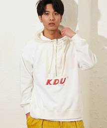 KICS DOCUMENT. キクスドキュメント / BI COL ZIP HOODIE バイカラーフーディー パーカー