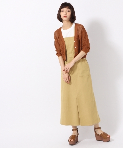 LOWRYS FARM（ローリーズファーム）の「１２Ｇスカットカーデ／７Ｓ  795299（カーディガン/ボレロ・レディース・ホワイト/ブラック/ブラウン・MEDIUM/LARGE）」の15枚目の写真