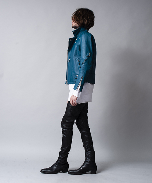 NO ID.（ノーアイディ）の「mj5706-カウレザーセミアニリンUKタイプ