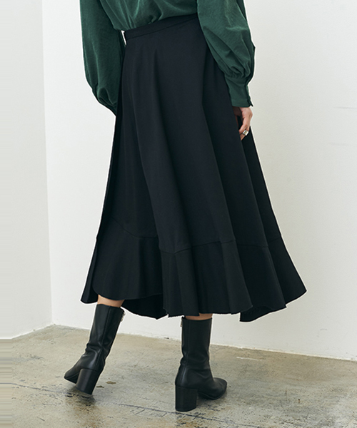 CLANE(クラネ)の「【CLANE】ASYMMETRY HEM SKIRT 15109-6071 CLANE(クラネ)の「【CLANE】ASYMMETRY HEM SKIRT 15109-6071