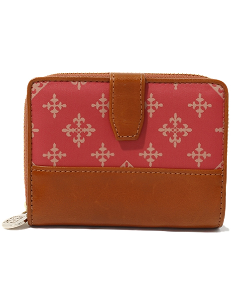 直販オーダー ラシット財布（russet) カモフラージュ柄 二つ折り財布