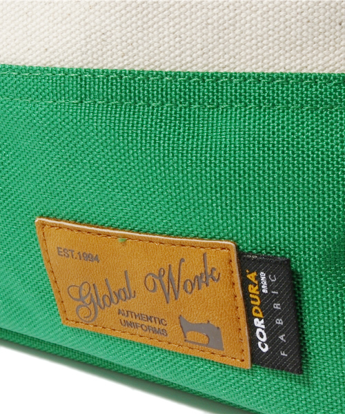 GLOBAL WORK(グローバルワーク)の「【GLOBAL WORK】コットンナイロン/2WAYトートバッグ(トートバッグ・レディース・その他2/その他3/ブルー系その他/グリーン系その他/レッド系その他/ブルー/イエロー/グリーン/その他/ネイビー/レッド・FREE)」の17枚目の写真