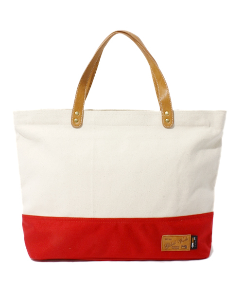 GLOBAL WORK(グローバルワーク)の「【GLOBAL WORK】コットンナイロン/2WAYトートバッグ(トートバッグ・レディース・その他2/その他3/ブルー系その他/グリーン系その他/レッド系その他/ブルー/イエロー/グリーン/その他/ネイビー/レッド・FREE)」の19枚目の写真