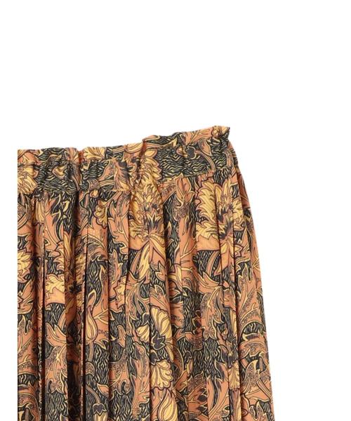 YECCA VECCA（イェッカヴェッカ）の「Ｐ．ミュルーズプリントプリーツスカート（スカート・レディース・イエロー/アイボリー・FREE）」の20枚目の写真