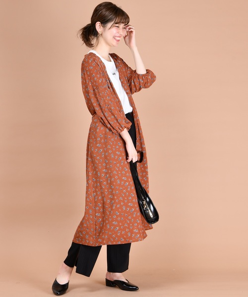 natural couture（ナチュラルクチュール）の「ワイドリブパンツ（その他パンツ・レディース・ブラック/ベージュ/アイボリー/ピンクベージュ・FREE）」の7枚目の写真