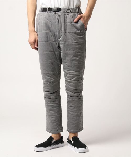 Snow Peak（スノーピーク）の「フレキシブルインサレーション　　パンツ（その他パンツ・メンズ・ブラック/杢グレー/ホワイト/レッド系その他・1/2/SMALL/MEDIUM/LARGE/X-LARGE/XX-LARGE）」の7枚目の写真