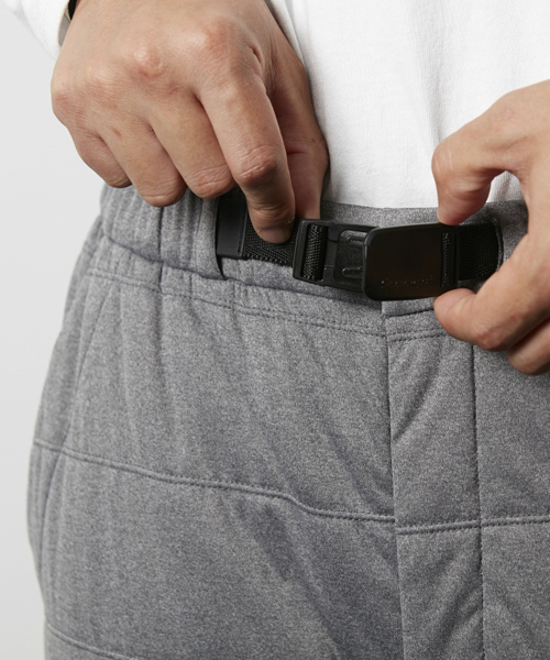 Snow Peak（スノーピーク）の「フレキシブルインサレーション　　パンツ（その他パンツ・メンズ・ブラック/杢グレー/ホワイト/レッド系その他・1/2/SMALL/MEDIUM/LARGE/X-LARGE/XX-LARGE）」の10枚目の写真