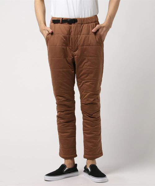 Snow Peak（スノーピーク）の「フレキシブルインサレーション　　パンツ（その他パンツ・メンズ・ブラック/杢グレー/ホワイト/レッド系その他・1/2/SMALL/MEDIUM/LARGE/X-LARGE/XX-LARGE）」の4枚目の写真