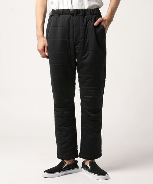 Snow Peak（スノーピーク）の「フレキシブルインサレーション　　パンツ（その他パンツ・メンズ・ブラック/杢グレー/ホワイト/レッド系その他・1/2/SMALL/MEDIUM/LARGE/X-LARGE/XX-LARGE）」の2枚目の写真