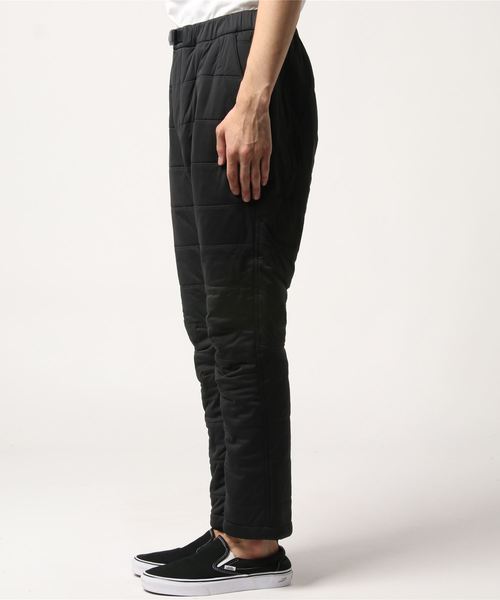 Snow Peak（スノーピーク）の「フレキシブルインサレーション　　パンツ（その他パンツ・メンズ・ブラック/杢グレー/ホワイト/レッド系その他・1/2/SMALL/MEDIUM/LARGE/X-LARGE/XX-LARGE）」の5枚目の写真