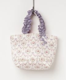 Maison de FLEUR | ブーケリボンフリルトートバッグ(トートバッグ)