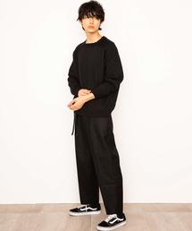 MARKAWARE ALPACA FUR CREW NECK ニット セーター