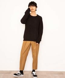 markaware（マーカウェア）の「【marka/MARKAWARE】ALPAKA CREW NECK 
