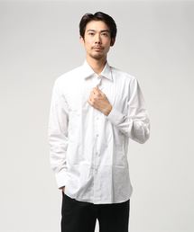 BORRIELLO コットンポプリンシャツ