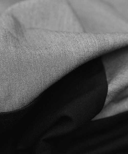 MinoriTY(マイノリティ)の「クルーネック配色プルオーバー(Tシャツ/カットソー・メンズ・ブラック/カーキ/ブラウン/ネイビー・M/L)」の8枚目の写真