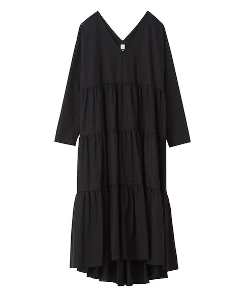 SEA（シー）の「タイプライターティアードドレス（ワンピース）」 - WEAR 