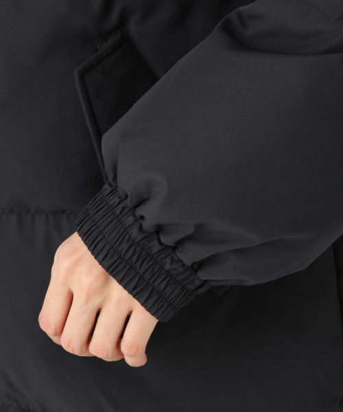 GLOBAL WORK(グローバルワーク)の「カラーダウンブルゾン/814404(ダウンジャケット/コート・レディース・ブラック/レッド/グリーン・MEDIUM/LARGE)」の11枚目の写真