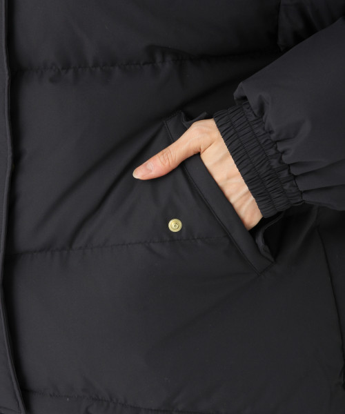 GLOBAL WORK(グローバルワーク)の「カラーダウンブルゾン/814404(ダウンジャケット/コート・レディース・ブラック/レッド/グリーン・MEDIUM/LARGE)」の12枚目の写真