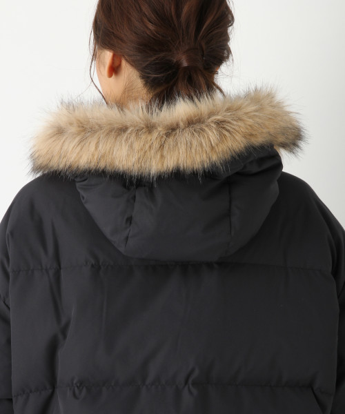 GLOBAL WORK(グローバルワーク)の「カラーダウンブルゾン/814404(ダウンジャケット/コート・レディース・ブラック/レッド/グリーン・MEDIUM/LARGE)」の14枚目の写真