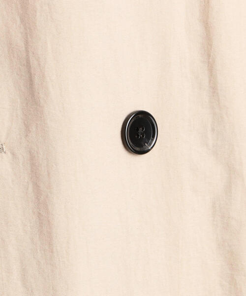 green label relaxing（グリーンレーベルリラクシング）の「CM ナイロンタッサー トレンチコート  ◆（トレンチコート・メンズ・ベージュ/オリーブ・S/M/L/XL/XS）」の14枚目の写真