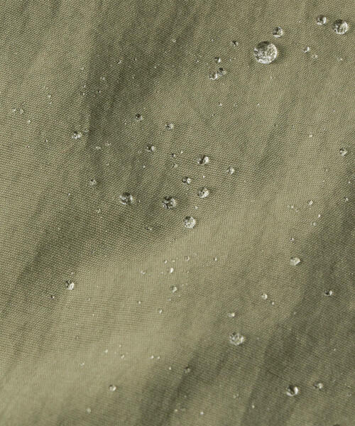 green label relaxing（グリーンレーベルリラクシング）の「CM ナイロンタッサー トレンチコート  ◆（トレンチコート・メンズ・ベージュ/オリーブ・S/M/L/XL/XS）」の15枚目の写真