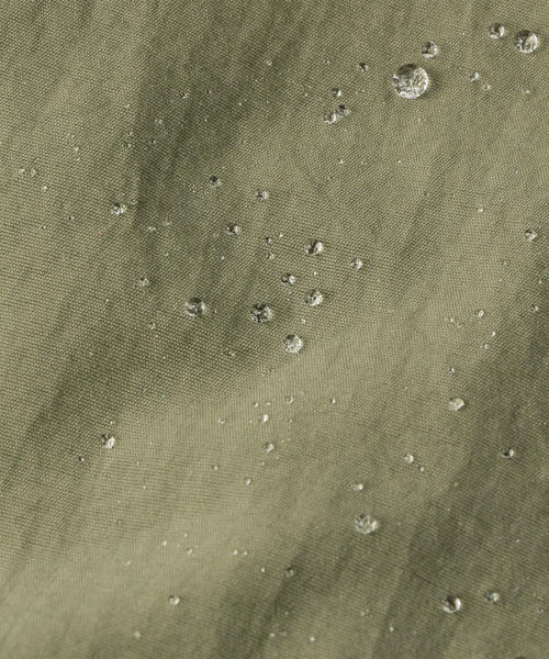 green label relaxing（グリーンレーベルリラクシング）の「CM ナイロンタッサー トレンチコート  ◆（トレンチコート・メンズ・ベージュ/オリーブ・S/M/L/XL/XS）」の16枚目の写真