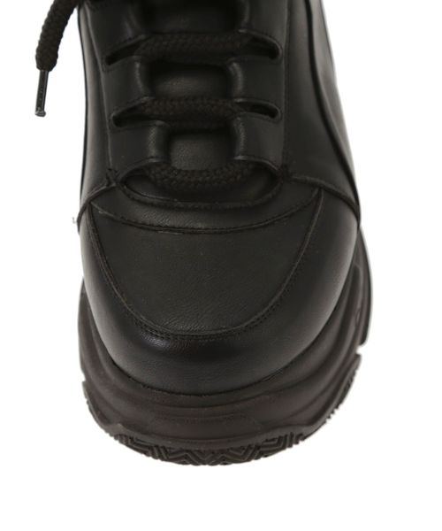 EMODA（エモダ）の「ハイバルキースニーカー（スニーカー・レディース・ホワイト/ブラック・SMALL/MEDIUM/LARGE）」の15枚目の写真