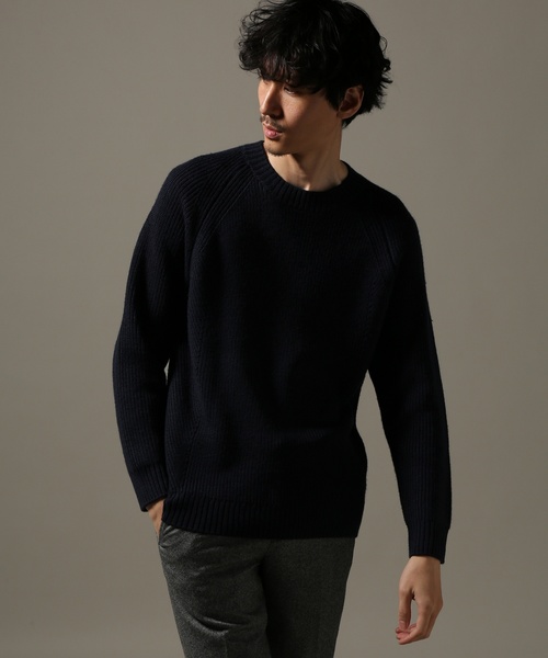 Edifice エディフィス の 7gg 畦編みニット ニット セーター Wear