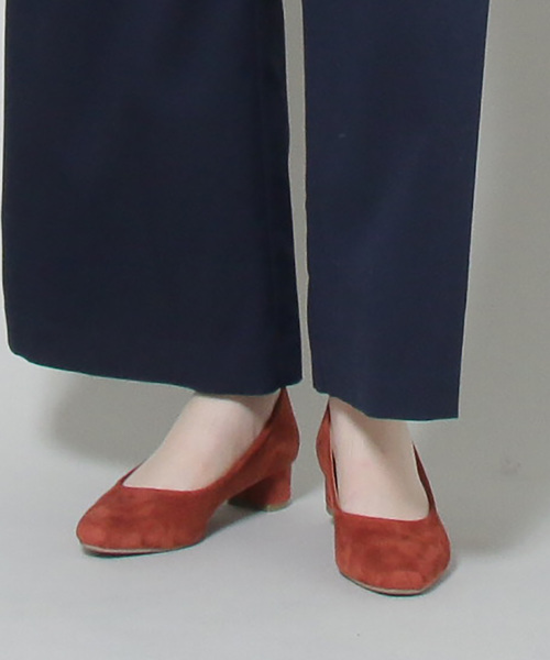 FREE'S MART（フリーズマート）の「スクエアトゥパンプス（スニーカー・レディース・ブラック系その他/ブルー/オレンジ・LARGE/MEDIUM）」の3枚目の写真