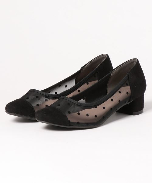 FREE'S MART（フリーズマート）の「スクエアトゥパンプス（スニーカー・レディース・ブラック系その他/ブルー/オレンジ・LARGE/MEDIUM）」の15枚目の写真