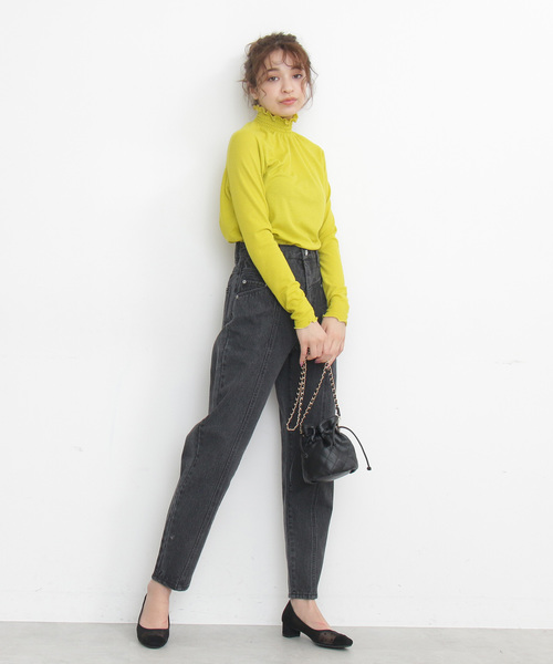 FREE'S MART（フリーズマート）の「スクエアトゥパンプス（スニーカー・レディース・ブラック系その他/ブルー/オレンジ・LARGE/MEDIUM）」の5枚目の写真