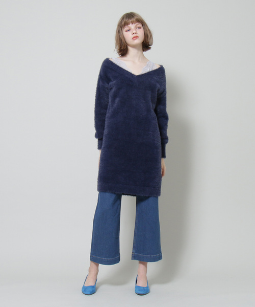 FREE'S MART（フリーズマート）の「スクエアトゥパンプス（スニーカー・レディース・ブラック系その他/ブルー/オレンジ・LARGE/MEDIUM）」の7枚目の写真