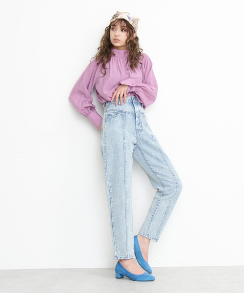 FREE'S MART（フリーズマート）の「スクエアトゥパンプス（スニーカー・レディース・ブラック系その他/ブルー/オレンジ・LARGE/MEDIUM）」の10枚目の写真