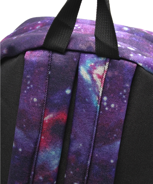 WEGO(ウィゴー)の「WEGO/宇宙柄デイパック(バックパック/リュック・メンズ・ブルー/パープル・FREE)」の6枚目の写真