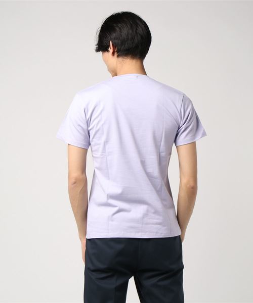 GOSTAR DE FUGA（ゴスタール ジフーガ）の「プリントメッセージ半袖Tシャツ（Tシャツ/カットソー・メンズ・ホワイト/ブラック/ライトパープル・M/L）」の13枚目の写真