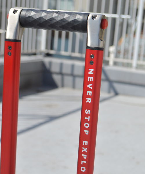 ROOPTOKYO（ループトウキョウ）の「THE NORTH FACE/ザ・ノースフェイス SACHURA 26-RTO（スーツケース/キャリーバッグ・メンズ・ブラック・ONE SIZE）」の5枚目の写真