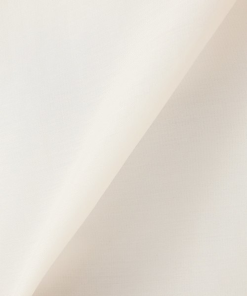 La TOTALITE(ラトータリテ)の「エアーボイルギャザーネックブラウス【手洗い可能】◆(シャツ/ブラウス・レディース・アイボリー・FREE)」の5枚目の写真