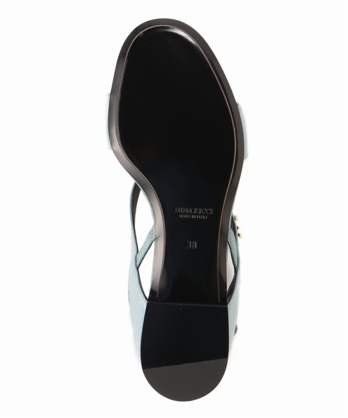 セール】NINA RICCI LEATHER SANDALS◇（サンダル）｜NINA RICCI