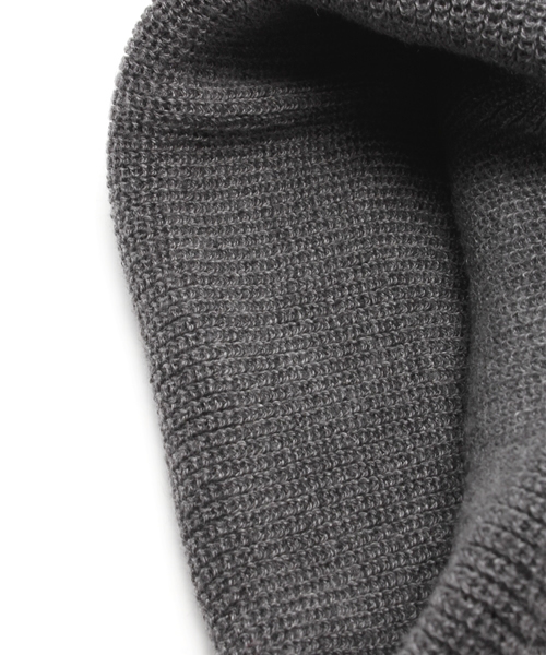 SHIPS for women（シップスフォーウィメン）の「★ニット キャップ（ニットキャップ/ビーニー・レディース・グレー/イエロー/ブルー・ONE SIZE）」の4枚目の写真