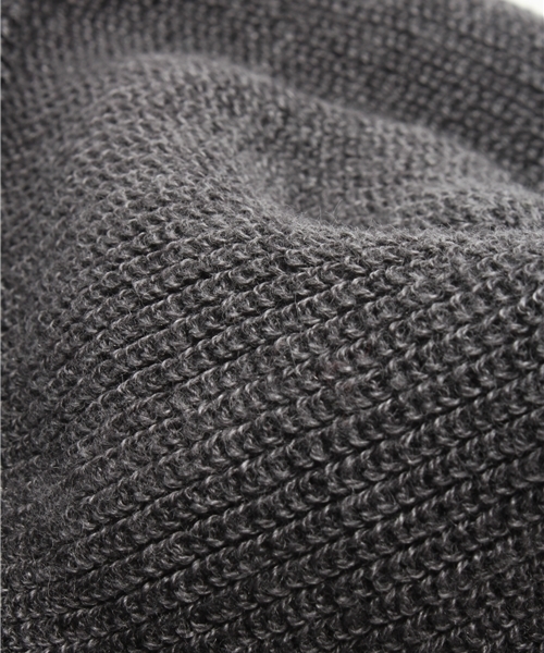 SHIPS for women（シップスフォーウィメン）の「★ニット キャップ（ニットキャップ/ビーニー・レディース・グレー/イエロー/ブルー・ONE SIZE）」の5枚目の写真