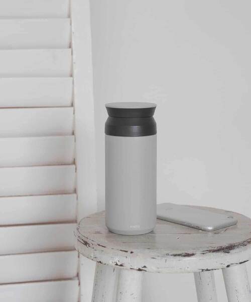 URBAN RESEARCH DOORS（アーバンリサーチドアーズ）の「KINTO×DOORS LIVING PRODUCTS　別注 トラベルタンブラー 350ml（キッチンツール・レディース・グレー系その他・-）」の7枚目の写真