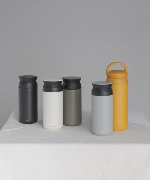 URBAN RESEARCH DOORS（アーバンリサーチドアーズ）の「KINTO×DOORS LIVING PRODUCTS　別注 トラベルタンブラー 350ml（キッチンツール・レディース・グレー系その他・-）」の9枚目の写真