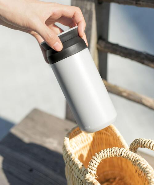 URBAN RESEARCH DOORS（アーバンリサーチドアーズ）の「KINTO×DOORS LIVING PRODUCTS　別注 トラベルタンブラー 350ml（キッチンツール・レディース・グレー系その他・-）」の10枚目の写真