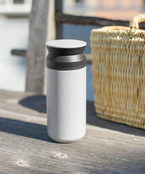 URBAN RESEARCH DOORS（アーバンリサーチドアーズ）の「KINTO×DOORS LIVING PRODUCTS　別注 トラベルタンブラー 350ml（キッチンツール・レディース・グレー系その他・-）」の11枚目の写真
