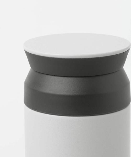 URBAN RESEARCH DOORS（アーバンリサーチドアーズ）の「KINTO×DOORS LIVING PRODUCTS　別注 トラベルタンブラー 350ml（キッチンツール・レディース・グレー系その他・-）」の13枚目の写真