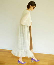 The Virgnia（ザ ヴァージニア）の「ヴィンテージレースガウンワンピース（ワンピース）」