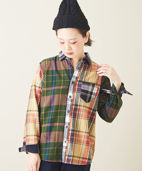 CUBE SUGAR�i�L���[�u�V���K�[�j�́u����߃l�b�v �l���`�F�b�N ���M�����[�V���c�i�V���c/�u���E�X�j�v�b�}���`