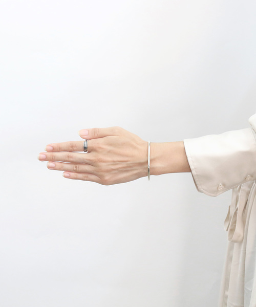 UNKNOWN.（アンノウン）の「<UNKNOWN.> WIND/S  リング Silver 925（リング・レディース・シルバー・11号/9号/13号）」の12枚目の写真