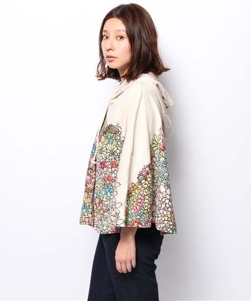 OUTLET（アウトレット）の「【Kastane】コラボSUNPONCHO（その他トップス・レディース・その他1・FREE）」の3枚目の写真